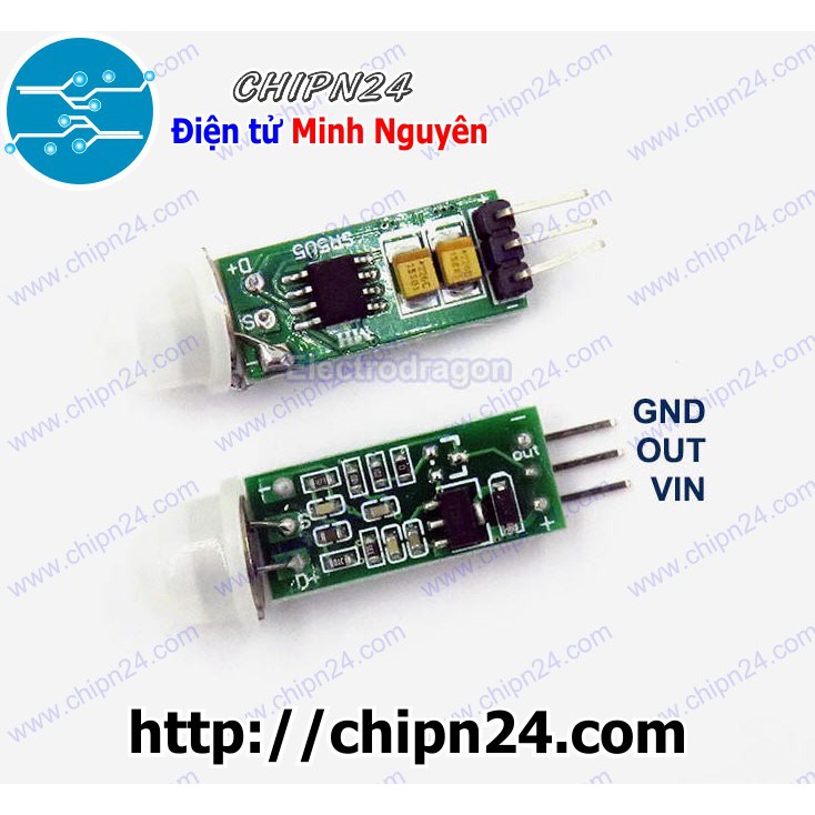 [1 CÁI] Module Cảm Biến Thân Nhiệt Chuyển Động PIR HC-SR505