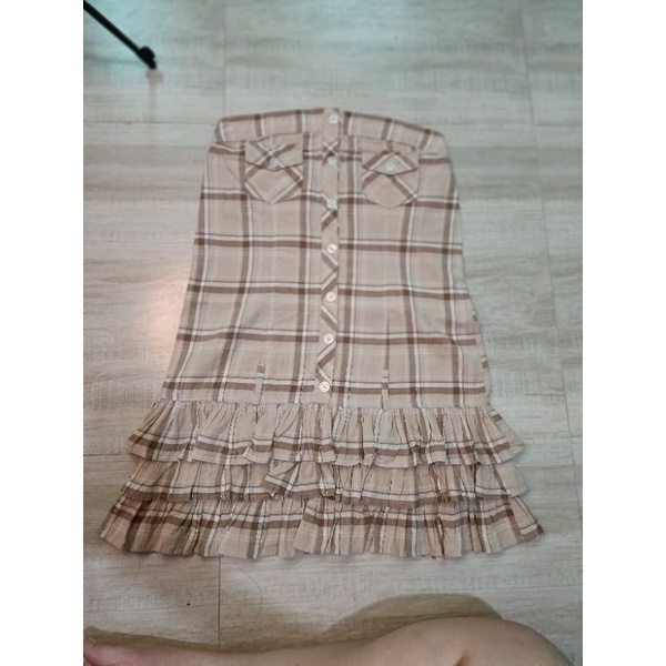 Chân váy thô Nhật .