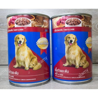 Pate dành cho chó lớn dạng lon smartheart 400g