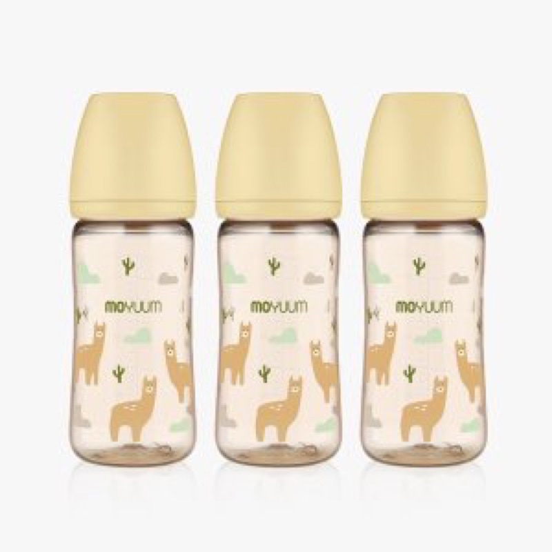 Bình sữa MOYUUM LLAMA Lạc Đà chính hãng Hàn Quốc 170ml 270ml