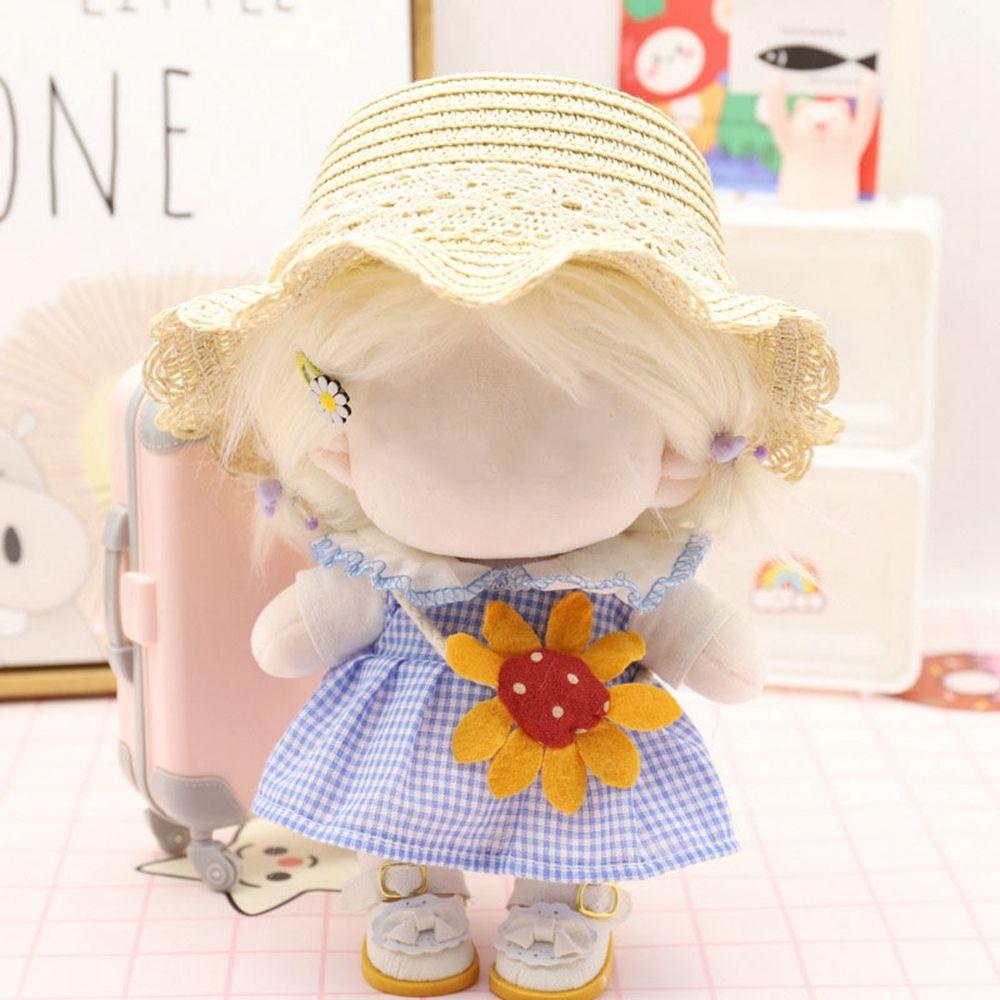 Nón Thời Trang Cho Búp Bê 20cm Dễ Thương