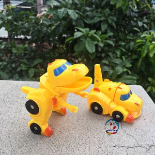 Bộ 5 con biệt đội khủng long biến hình