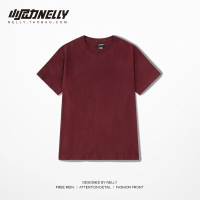 Áo thun trơn Nelly 100% cotton basic