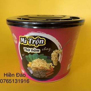 2 Mì Trộn Thịt Bằm Chay