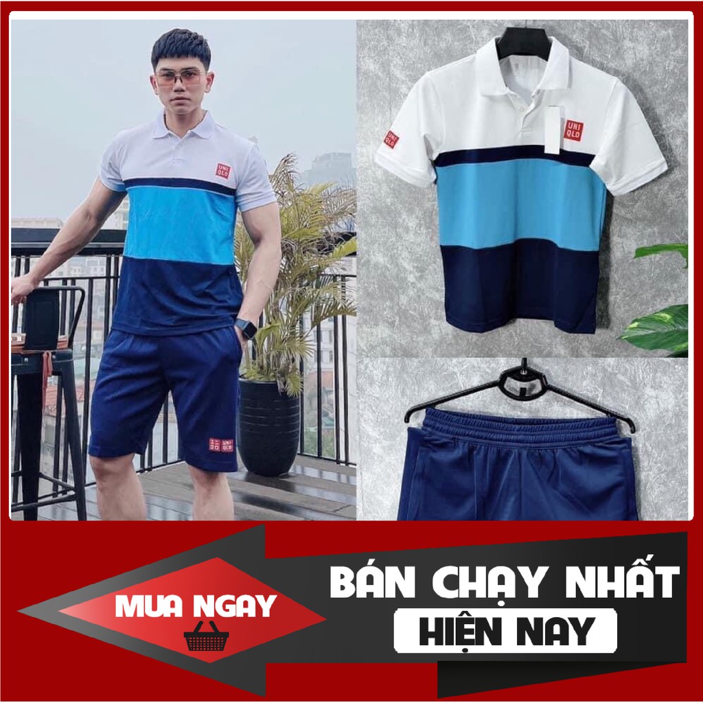 Bộ Quần Áo Thể Thao Nam UNI QLO Cao Cấp