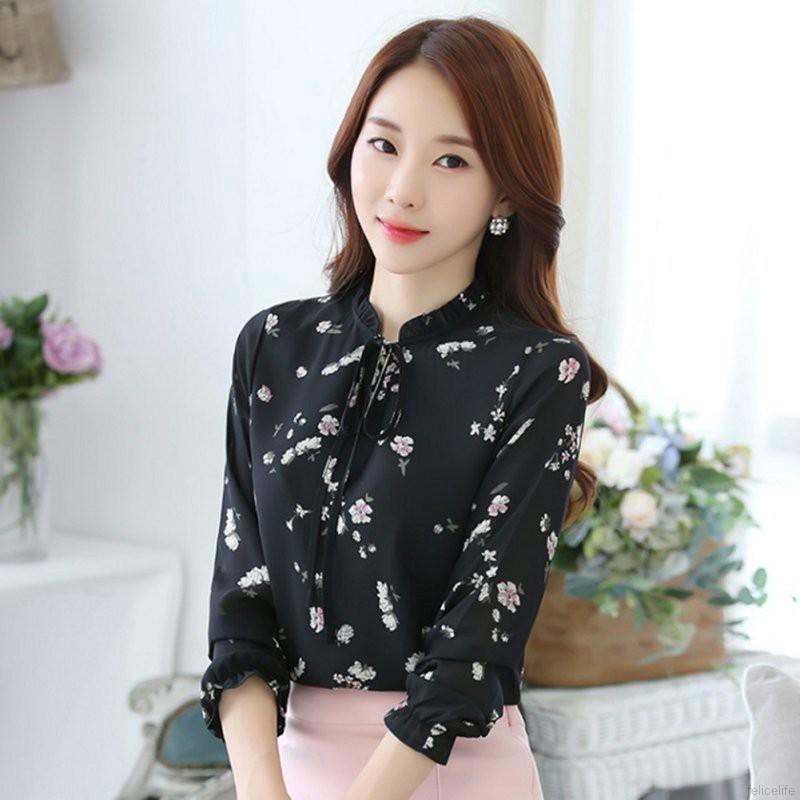 Áo sơ mi công sở cotton tay dài