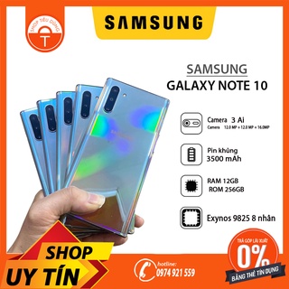 Điện thoại Samsung Note 10 Ram 12G/256G Mới 99%