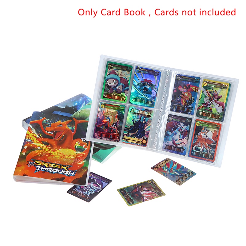 Album Đựng Thẻ Pokemon 120 Ngăn 4