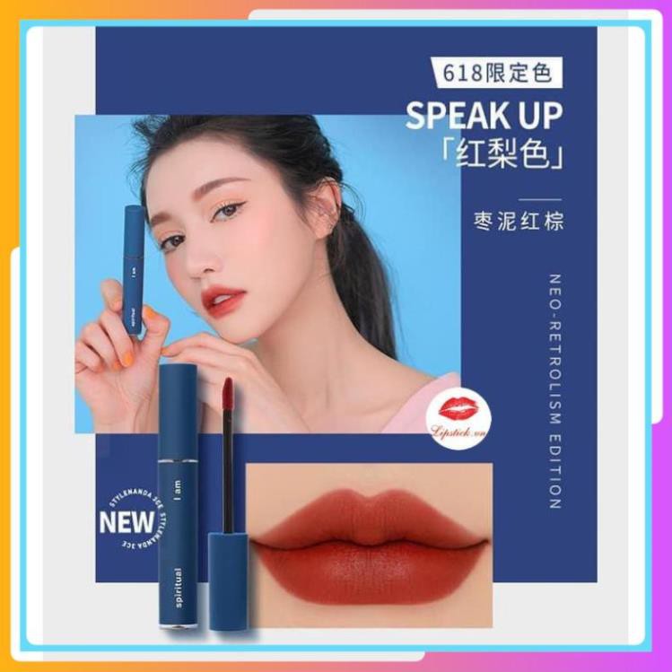 FREESHIP TOÀN QUỐC Son 3CE Eunhye House Velvet Lip Tint Neo-Retrolism Edition