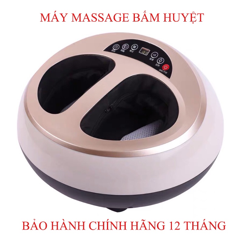 Máy massage chân bấm huyệt Xiaomi XGEEK F3, máy massage chân 360 độ, thư giãn, trị liệu giảm mệt mỏi - Bảo hành chínhãng