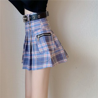 [Kèm Ảnh Thật - Order Hàng Loại 1] (E) Chân váy xếp ly kèm túi thắt lưng loại đẹp.