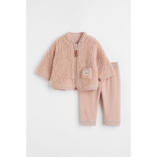 Bộ nỉ Hm Aut | Săn Sale Hm Us | Chính hãng | Mềm mại, ấm áp