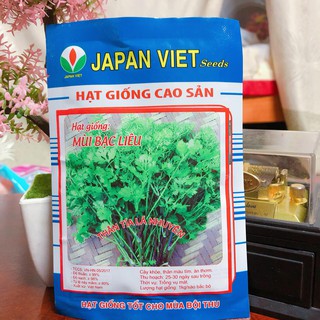 Hạt Giống Rau Mùi 20Gr - Hạt Giống Ngò Rí THơm Ngon -HẠT GIỐNG MÙI BẠC LIÊU