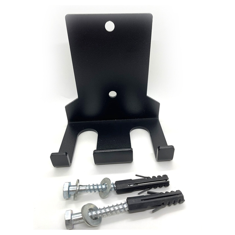 Giá đỡ thanh tạ treo tường bằng thép