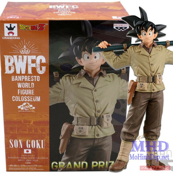 [MHĐ] Mô hình Figure Son Goku BWFC 2 Vol.4 - Dragon Ball