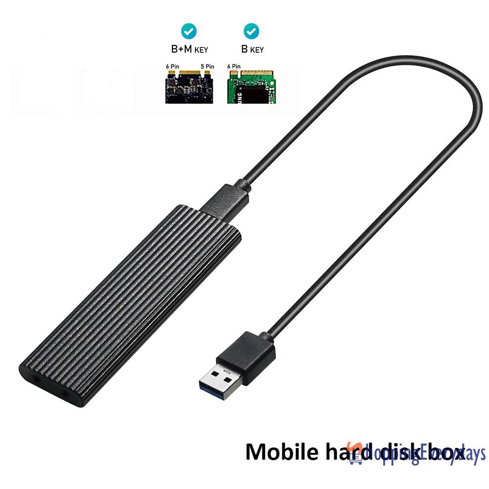 Ổ Cứng Ngoài M.2 Ngff Sata Sang Usb3.1 Type C 6gbps | BigBuy360 - bigbuy360.vn