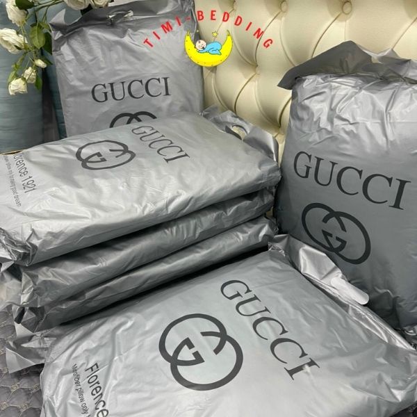 Ruột gối GUCCI kháng khuẩn, mềm mại, cao cấp kích thước 50x70cm - Timibedding