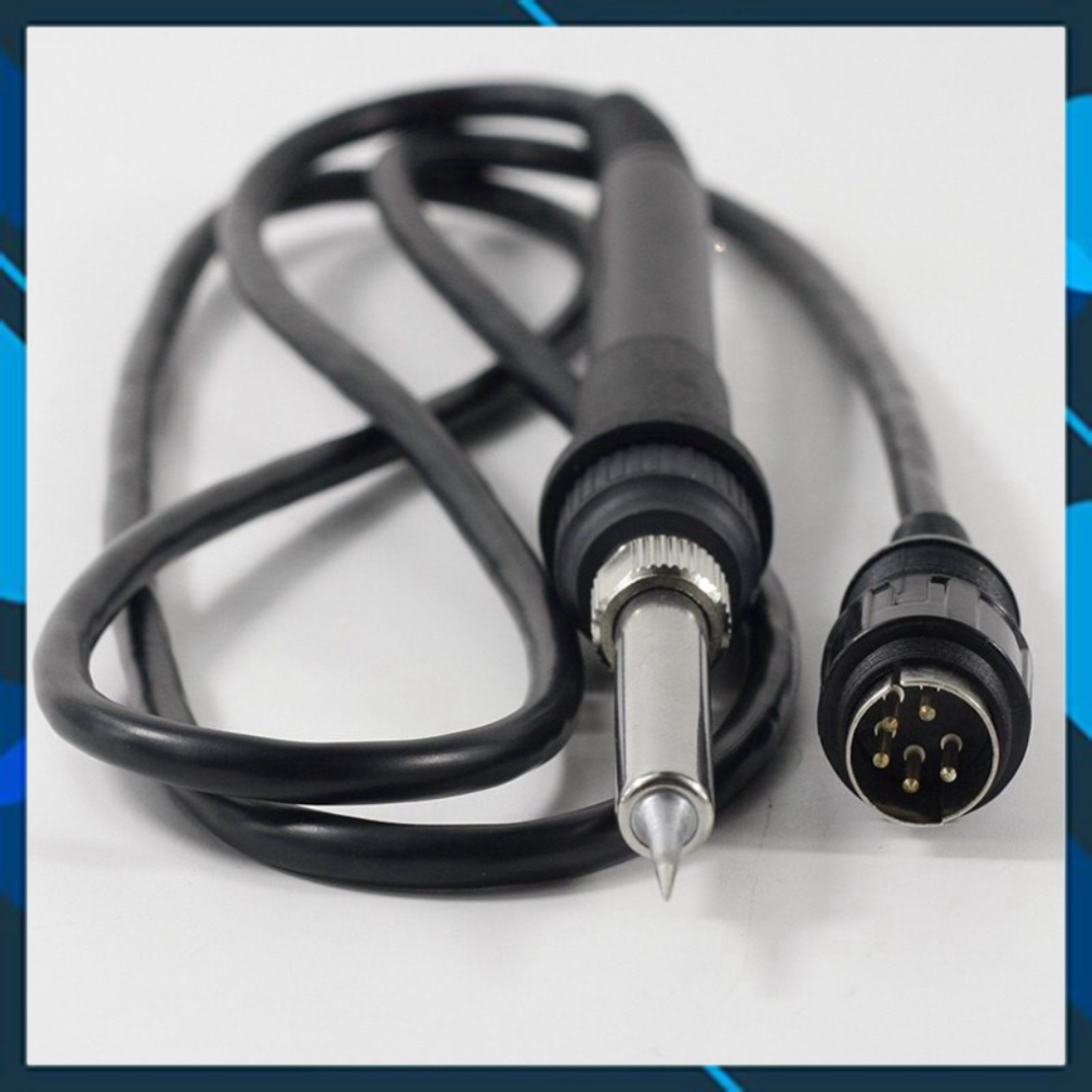 Tay hàn Quick 907A máy hàn Quick 936A, 706W, 706W+ chân thò ra ngoài (đực) lõi sắt