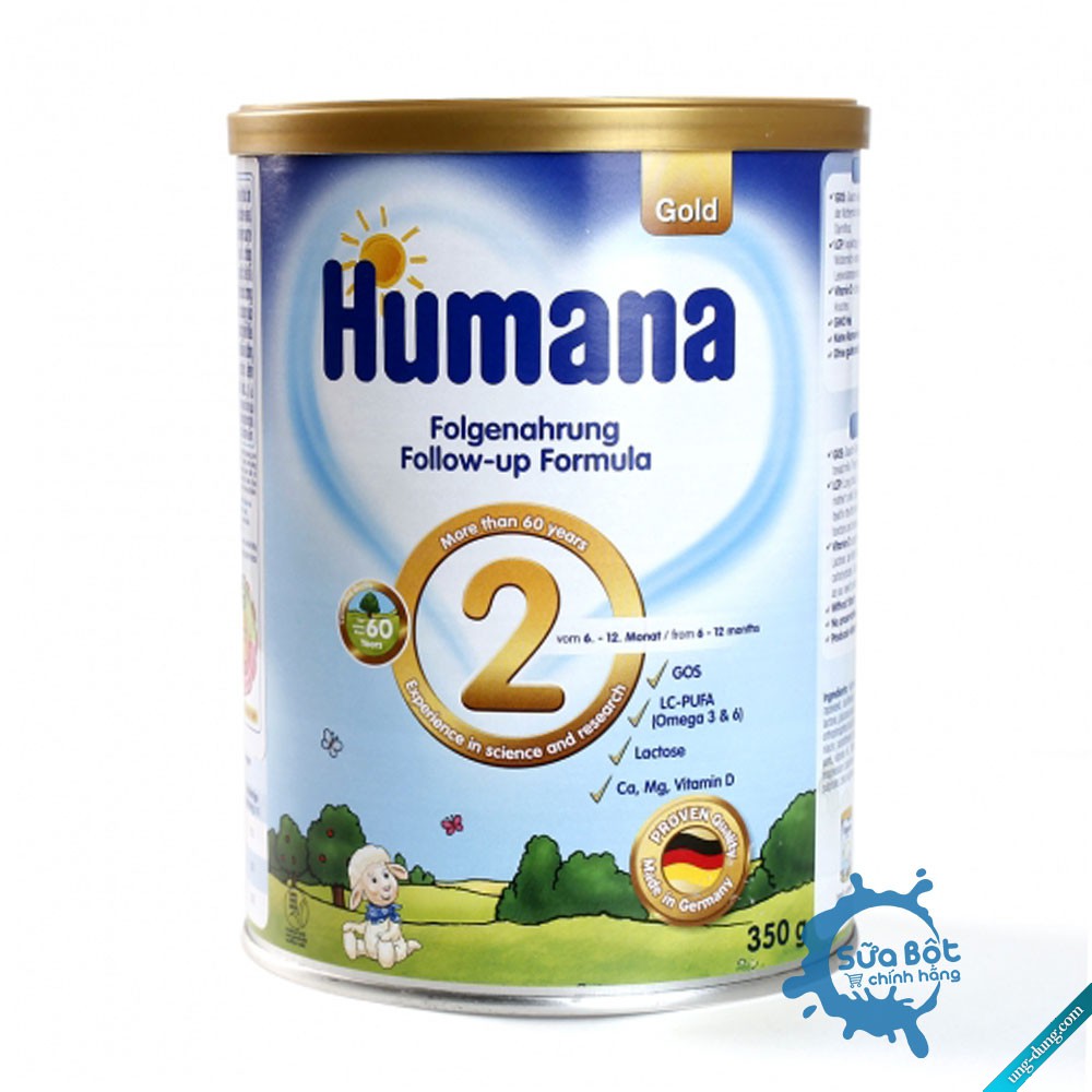 Sữa Humana Gold 2 Đức 800g