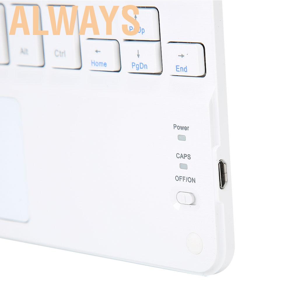 [Seller Recommend] Bàn phím Bluetooth siêu mỏng kích thước 9inch