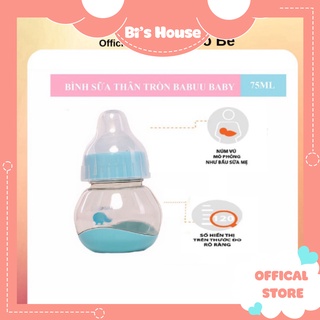 🌟[ TOP BÁN CHẠY ] Bình sữa cho bé - Bình sữa Babuu 75ml cho bé sơ sinh [ ẢNH THẬT ]🍀