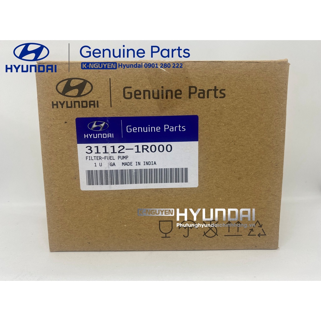 Lọc xăng, lọc nhiên liệu trong thùng xăng xe Hyundai i10, Accent, Santafe