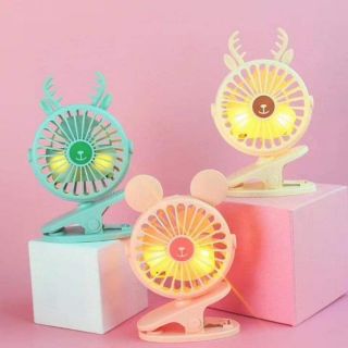 QUẠT TÍCH ĐIỆN MINI KẸP TAI HUƠU