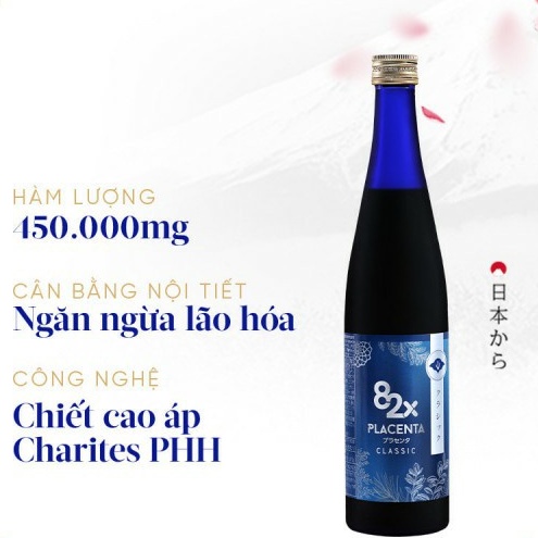 NƯỚC UỐNG ĐẸP DA PLACENTA CLASSIC-PLACENTA CLASSIC NHẬT BẢN HÀNG CHÍNH HÃNG.