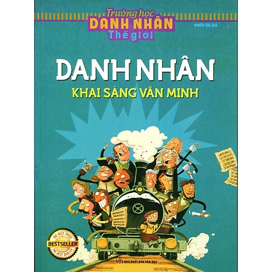 Sách - Trường Học Danh Nhân Thế Giới (Lẻ/Combo)