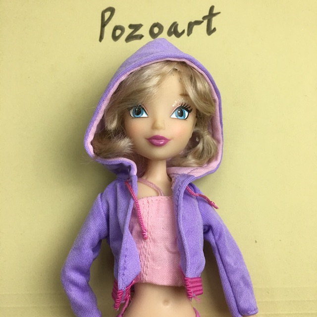LiC- Set quần áo cho búp bê azone licca winx