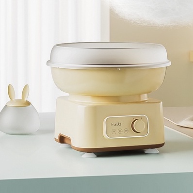 Máy làm kẹo bông gòn mini cao cấp FRUNUTS chính hãng