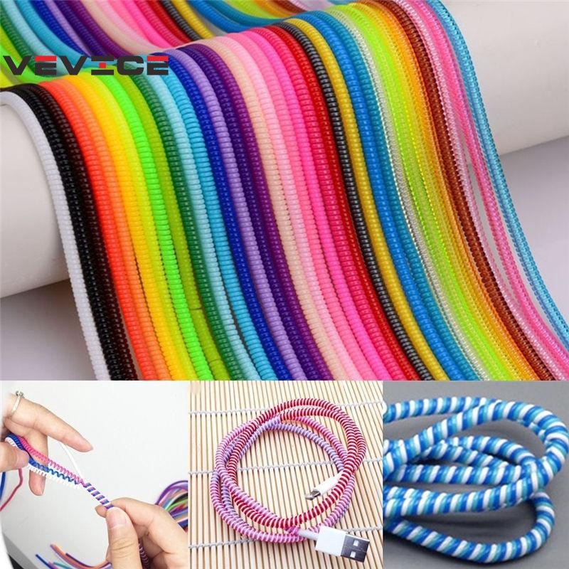 QUÀ TẶNG - Dây Cuốn Sạc KAW Chống Đứt Cuốn Tai Nghe Điện Thoại Chống Rối Chống Đứt Gẫy