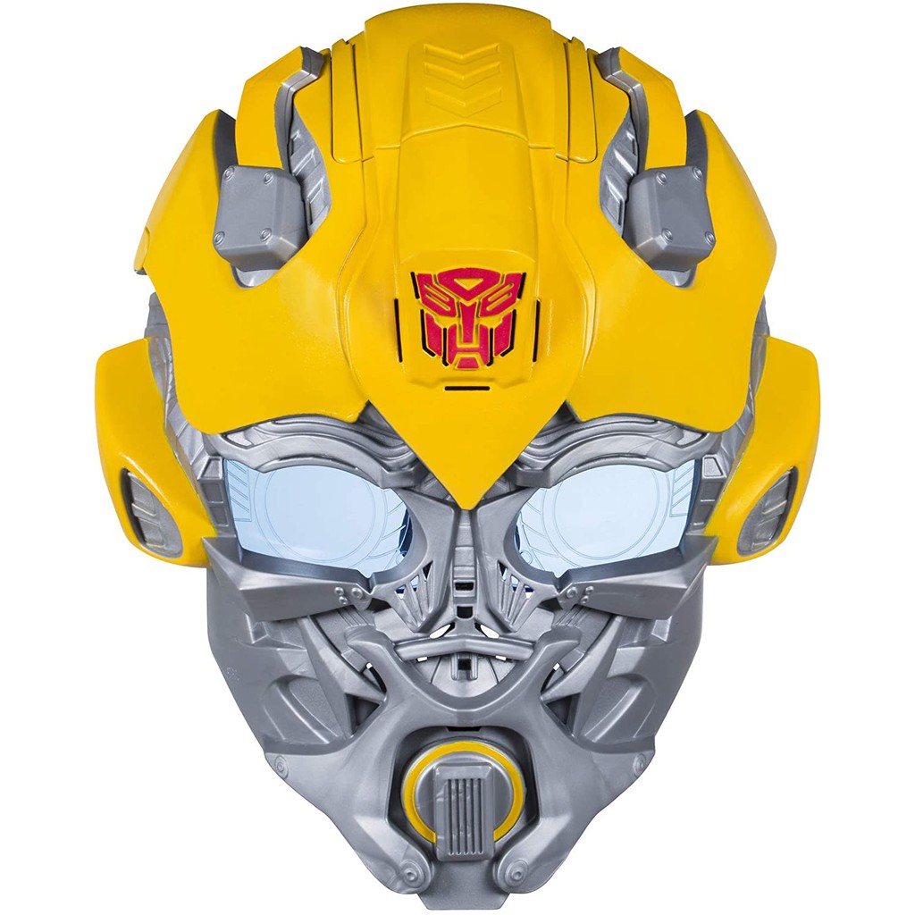 ĐỒ CHƠI TRANSFORMERS - MV6 - Mặt nạ Bumblebee cao cấp thay đổi giọng nói - MÃ SP E1429/E0693