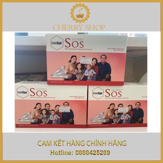 [CHÍNH HÃNG] Bào Tử Lợi Khuẩn LiveSpo SPOBIO SOS (Hộp 10 Ống)