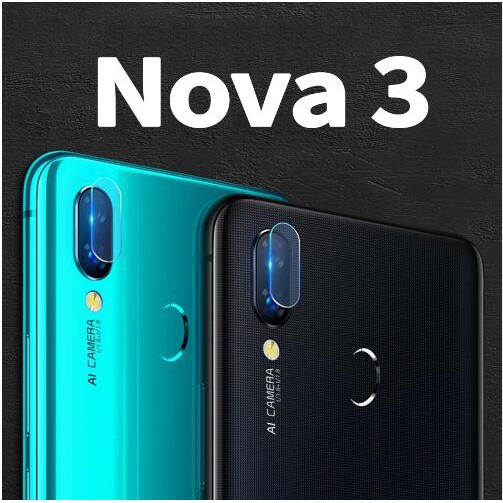 Kính cường lực bảo vệ camera cho điện thoại Huawei Nova 3i 3e 3