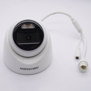 Camera ip dome colorvu 2mp hikvision ds-2cd1327g0-lu