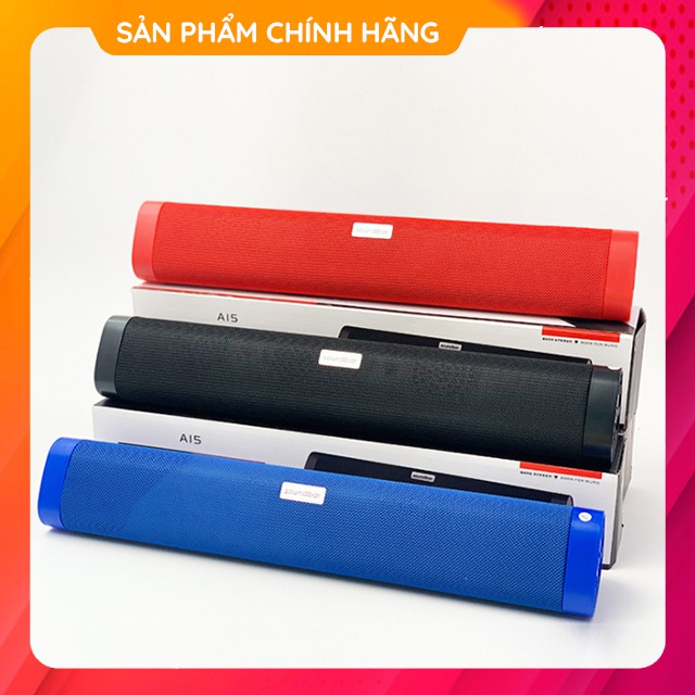 Loa Soundbar Bluetooth Công Suất Lớn A15 Âm Thanh Siêu Trầm Để Bàn Dùng Cho Máy Vi Tính PC, Laptop, Tivi