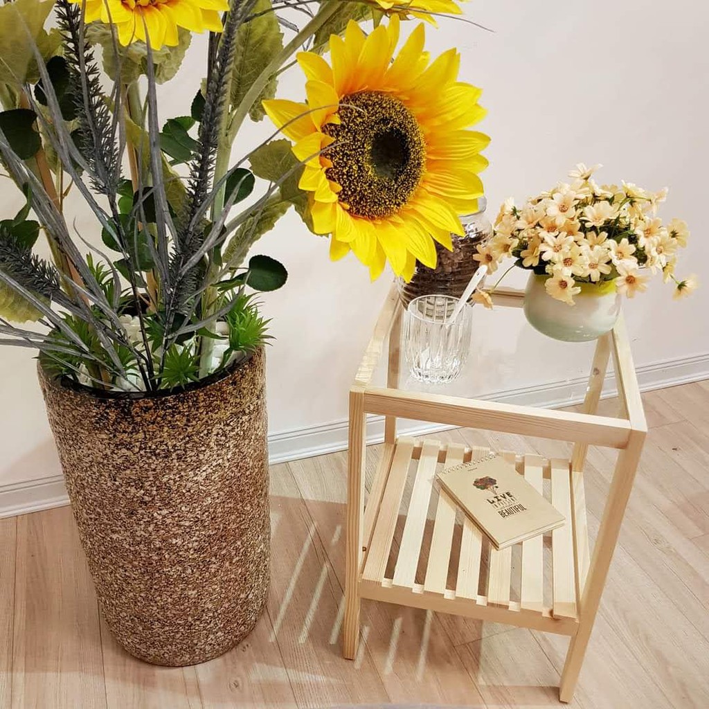 Hoa Hướng Dương 3 Bông To Cao Cấp cao 1m1-Hoa Giả