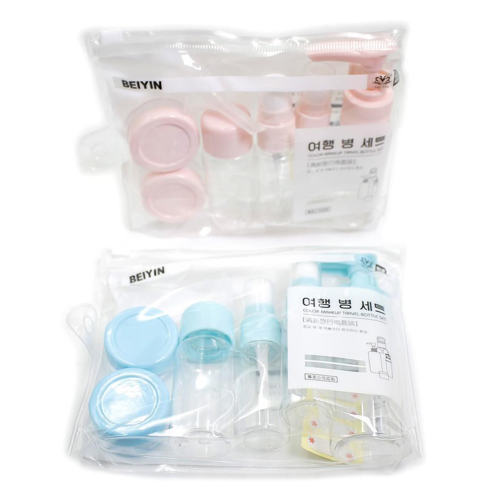 Bộ Kit Chiết Mỹ Phẩm Du Lịch 6 Món Tiện Dụng