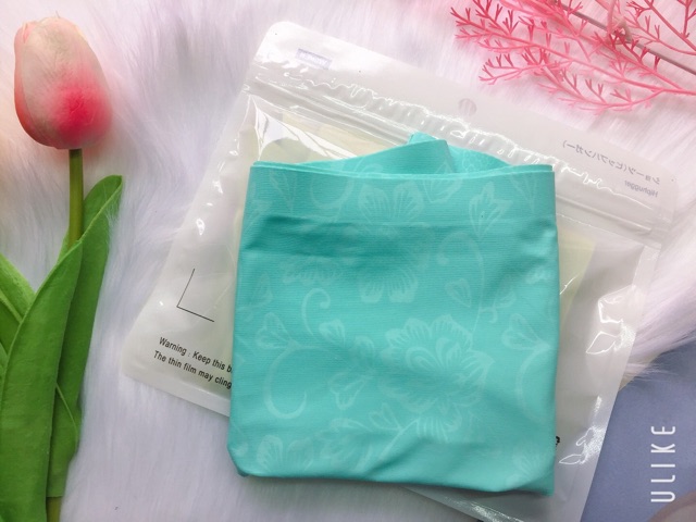 10 quần lót su lụa gấm kute kèm túi zip