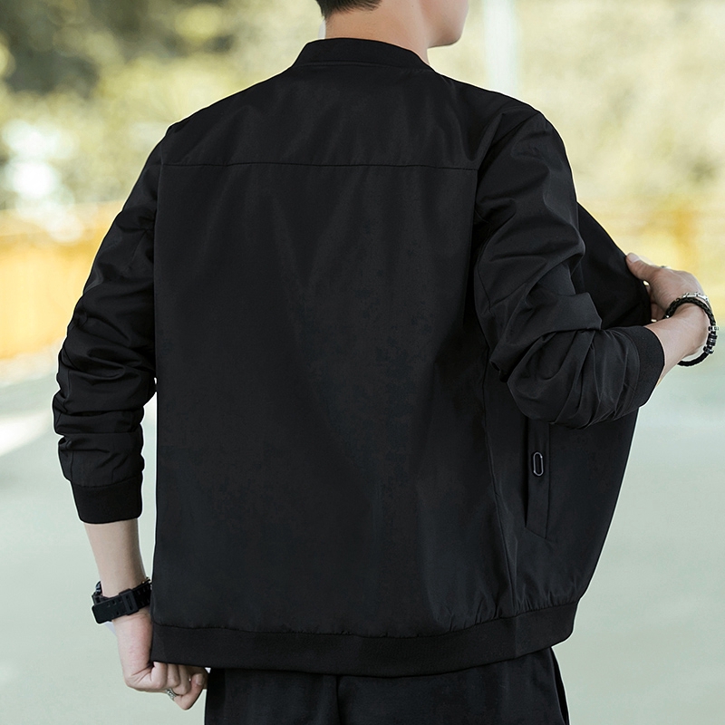 Áo Khoác Bomber Cổ Đứng Cá Tính Cho Nam J198A