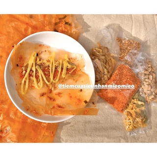 Bánh tráng bơ cuốn full topping (200g) (sẵn hàng)