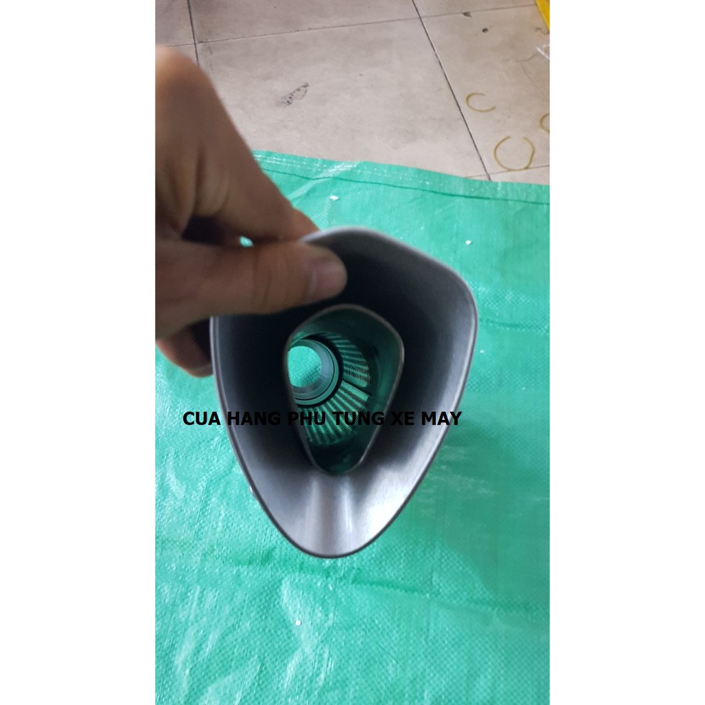 Pô AKRAPOVIC R NHẬP - chưa kèm cổ