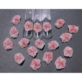 Hoa bột nail - hoa ôm tay
