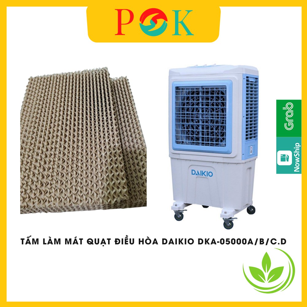 TẤM LÀM MÁT DAIKIO DKA-05000A/B/C/D