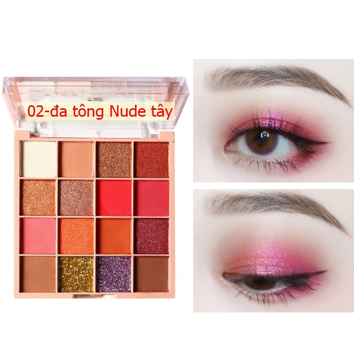Phấn Mắt 16 Ô Lameila Đa Tông Kèm Cọ tiện lợi trang điểm  nội địa sỉ tốt - DREAM STORE | BigBuy360 - bigbuy360.vn