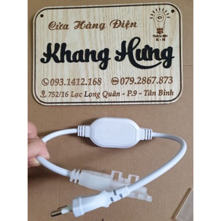 Bộ nguồn Led dây Driver Rạng Đông 9W
