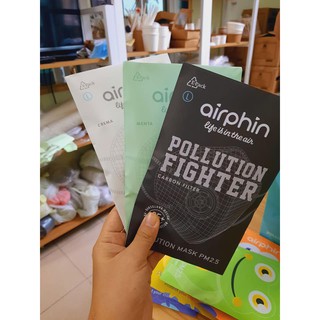 Khẩu trang chống ô nhiễm PM 2.5 AIRPHIN - Người lớn