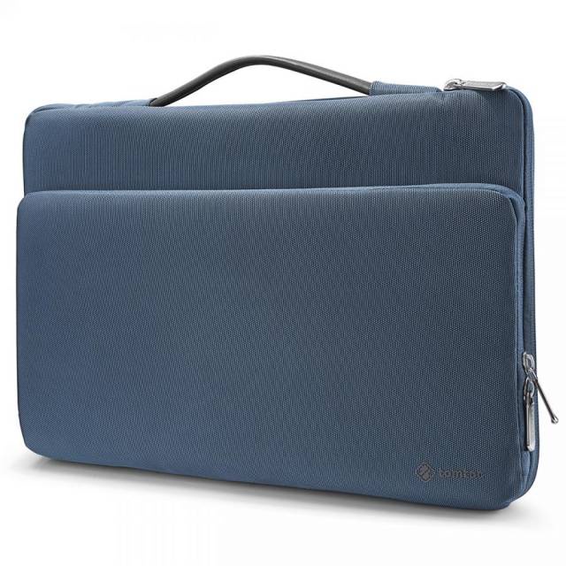 Túi Tomtoc A14-B02B01 (USA) Briefcase Macbook Pro 13” - Blue - xanh