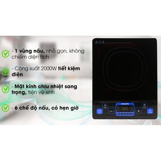 Bếp từ Philips HD4921